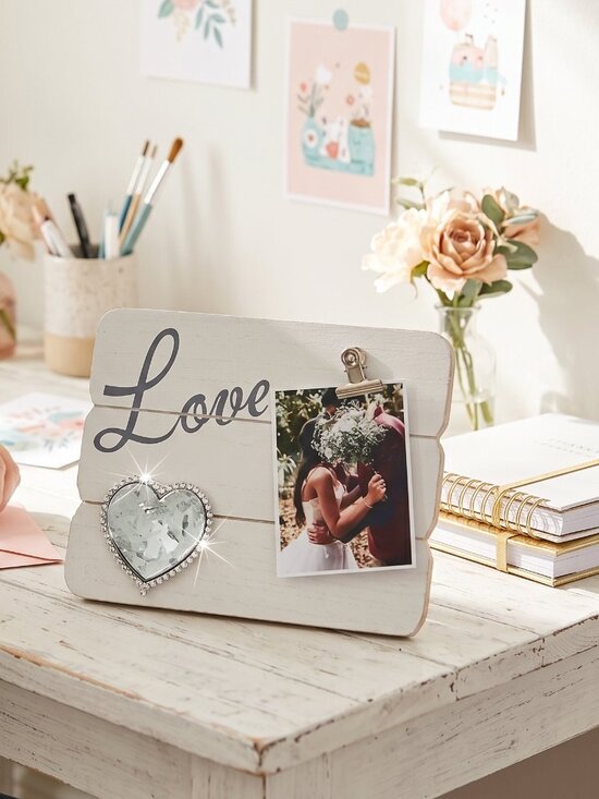 Other - 💖 New Love Frame with Sparkling Crystal Bling! 💖